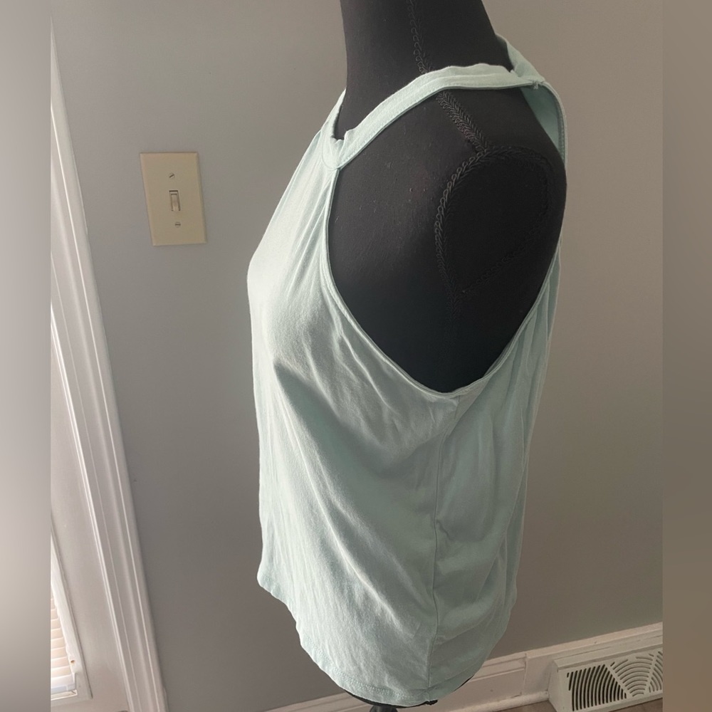 Anthropologie one shoulder sleeveless tank size small - Picture 3 of 7
